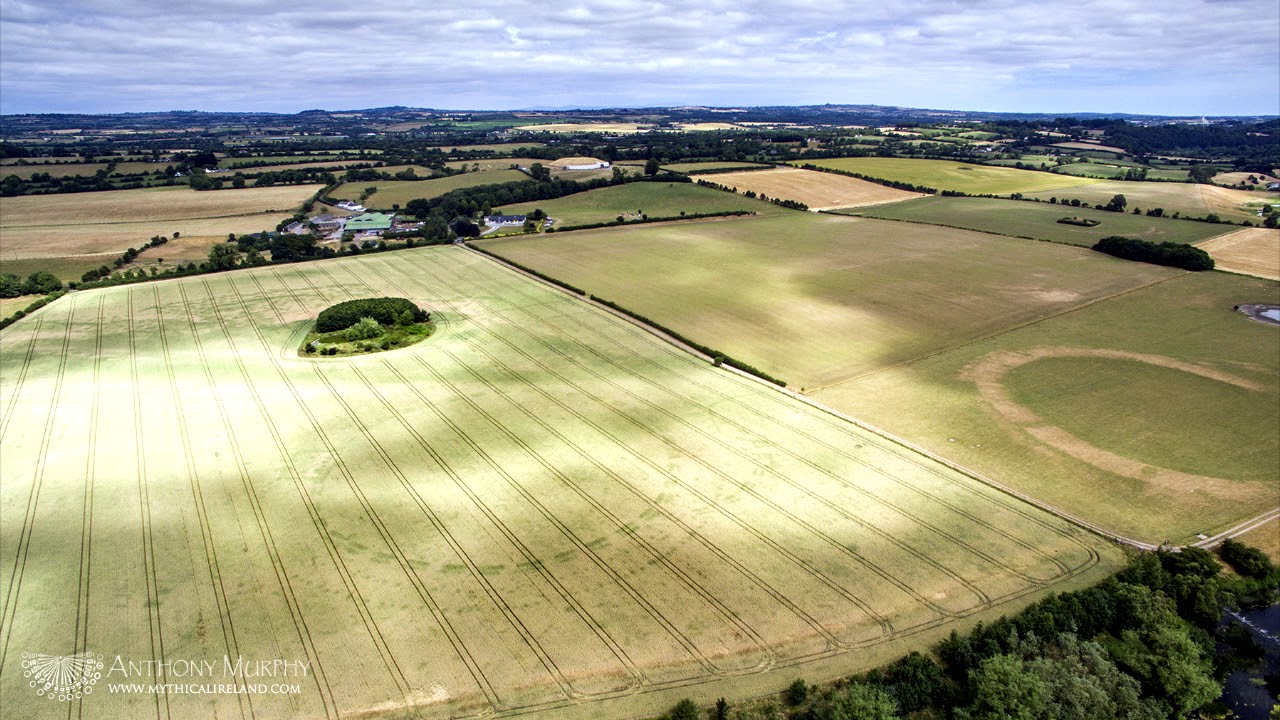 BBC 5 Live: Newgrange henge discovery