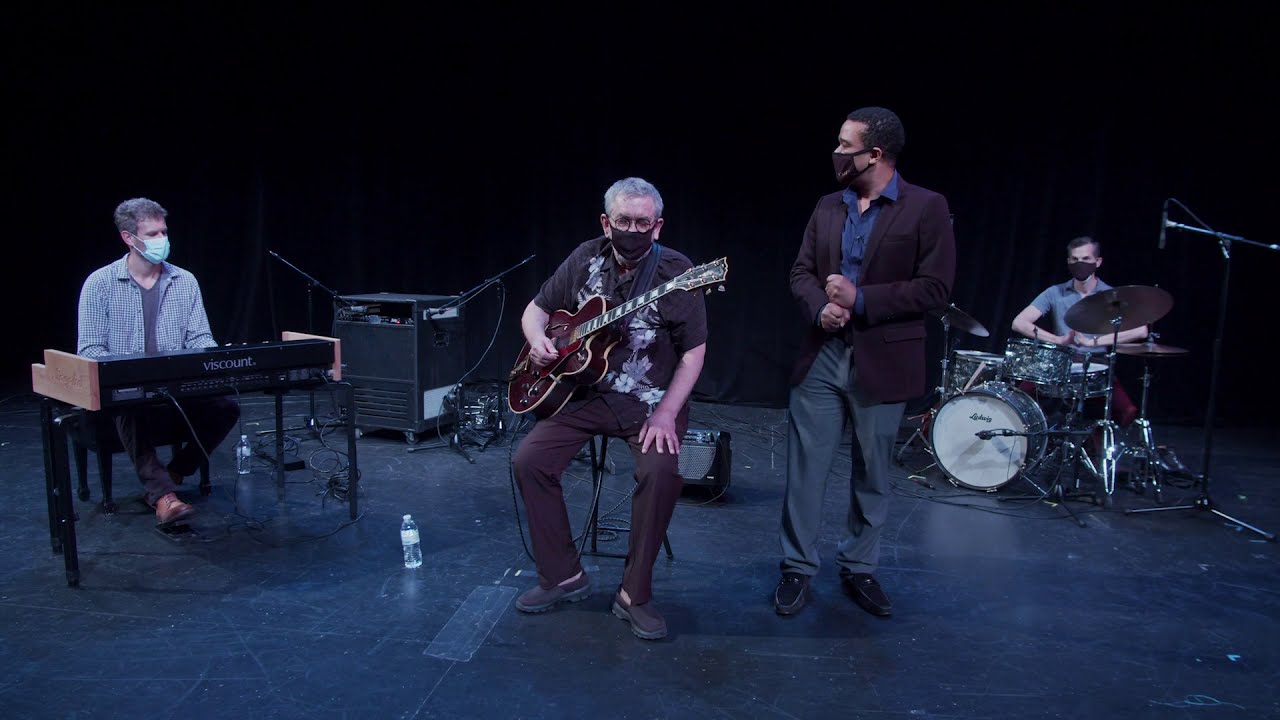 Dominion Energy Jazz Café - October 15, 2020, featuring Royce Campbell Trio with Charlie Kilpatrick