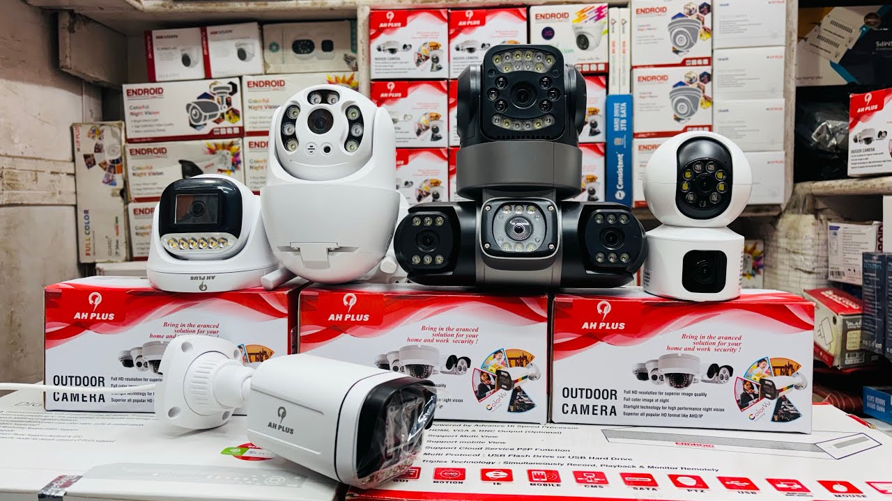 AH Plus cctv camera setup for home Security With Wifi Camera🔥 |#CCTV #Pathanaa 