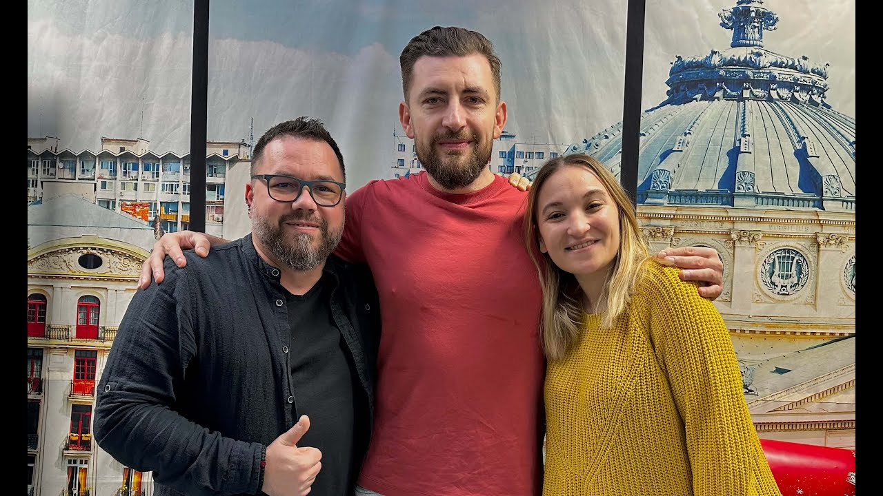Romeo Tudorache - fondatorul Urban Masaj - &icirc;n matinalul BucurestiFM