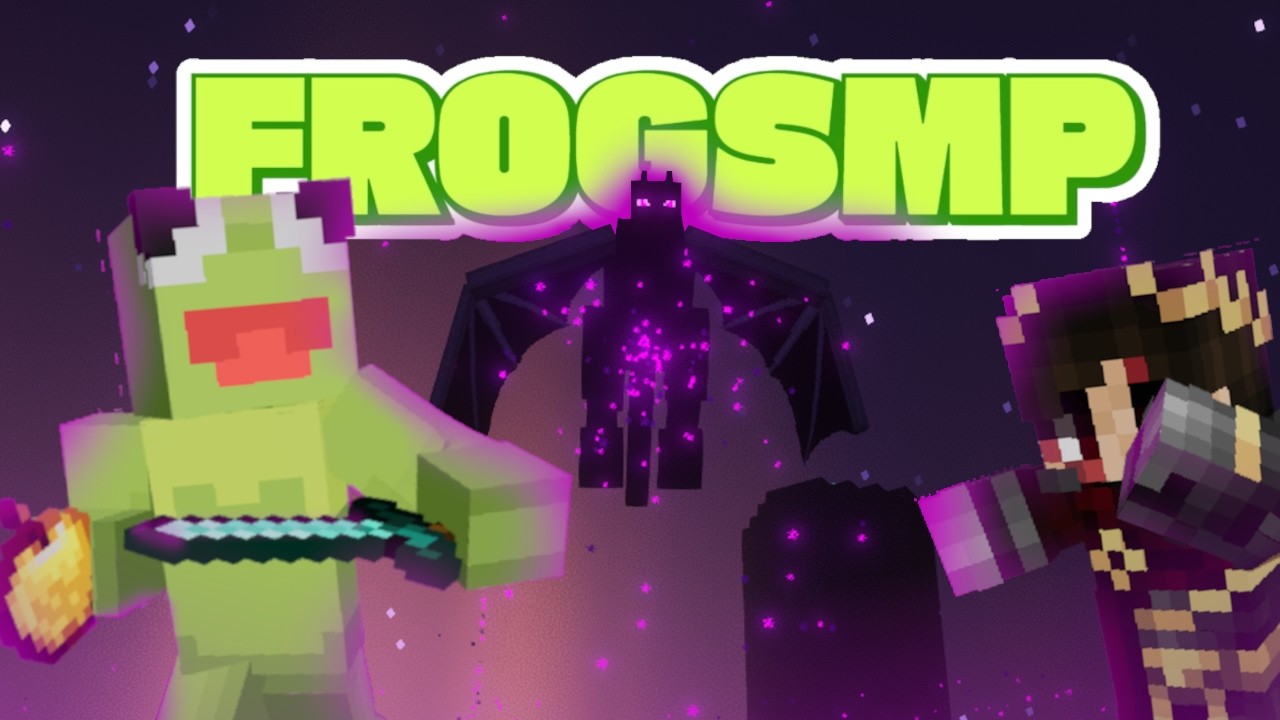 Столкновение цивилизаций! Frog SMP, эпизод 2.