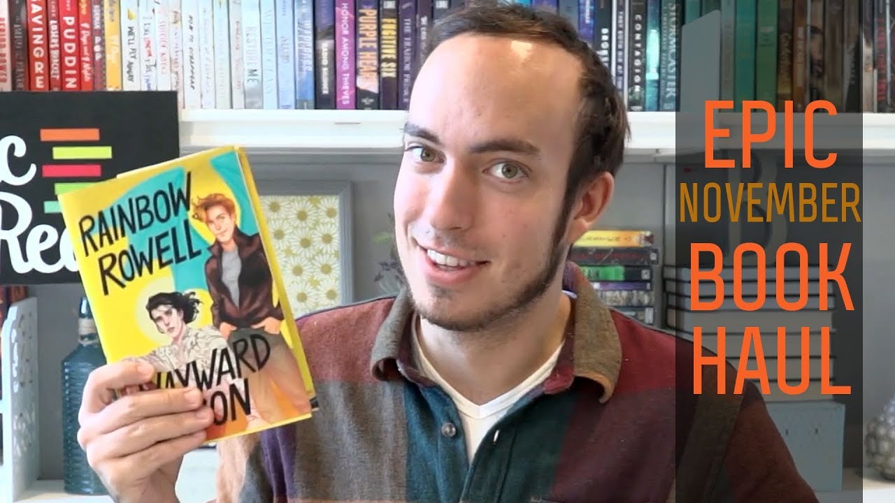 November 2019 Epic Book Haul | Infinity Son, Hero & More! | Epic Reads