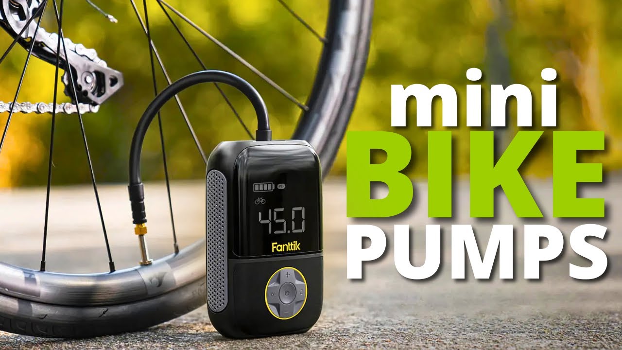Top 10 Best Portable Electric Bike Pumps