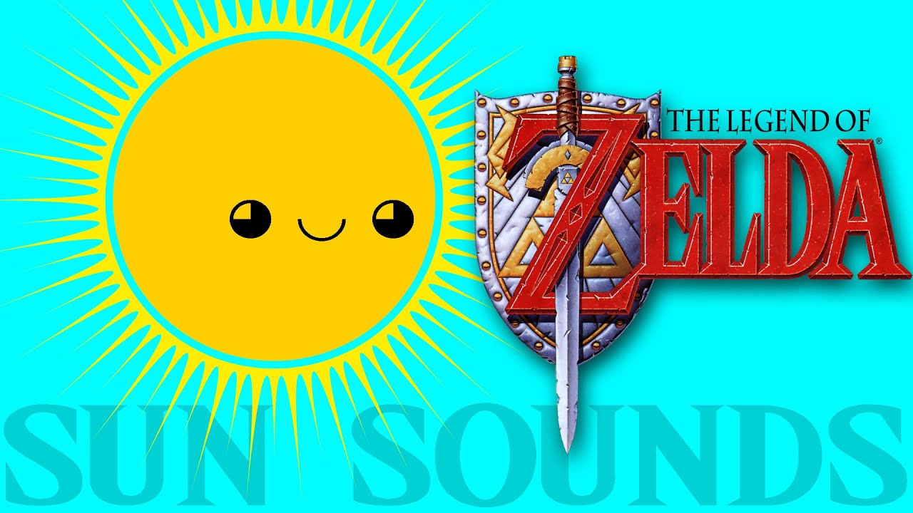ZELDA using sounds from the sun - Sun's Song