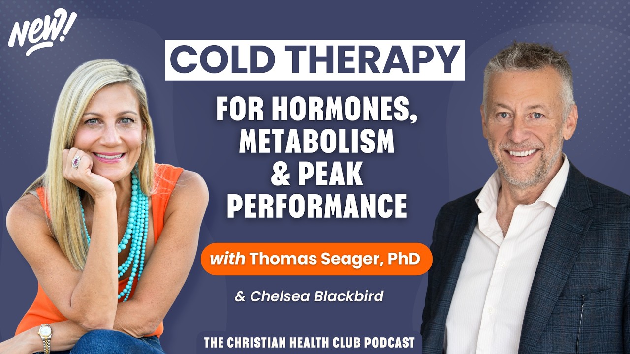 Cold Therapy for Hormones, Metabolism & Peak Performance with Thomas Seager, PhD