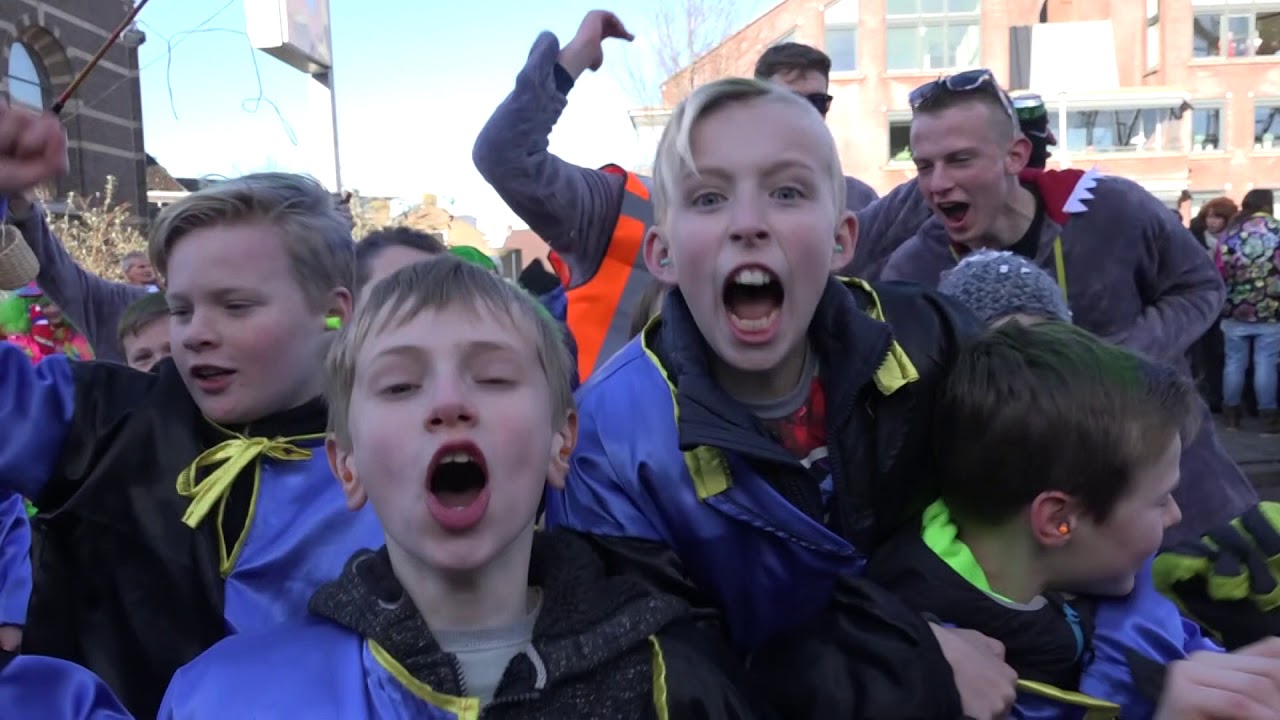 Carnavalsoptocht Boskoop 2018