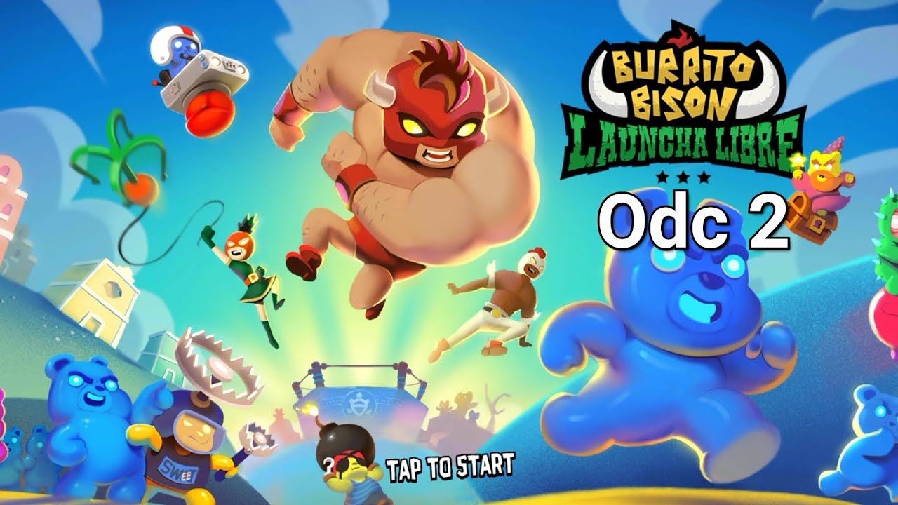 Problemy z dźwiękiem i z moim głosem - Burrito Bison Launcha Libre odc 2
