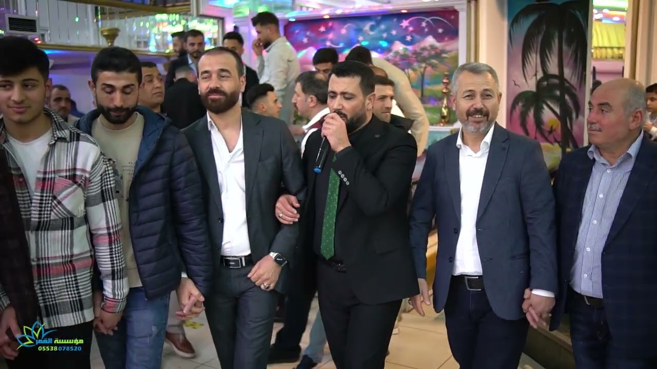 فيديو القمر يقدم لكم الفنان ابراهيم كول ساس افراح اهلي تل الهوى العريس علي ابن جاسم عروض ابوعلي جزء3