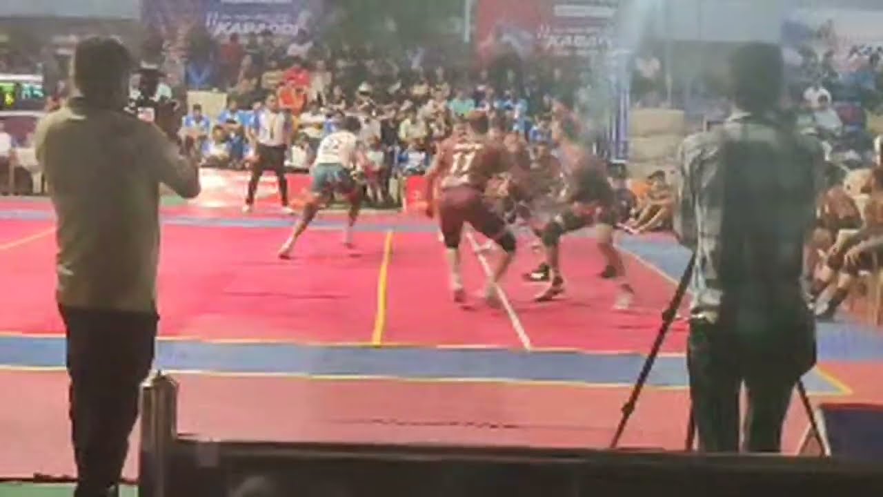 UP VS CRPF | 2ND ALL INDIA POLICE KABADDI CHAMPIONSHIP