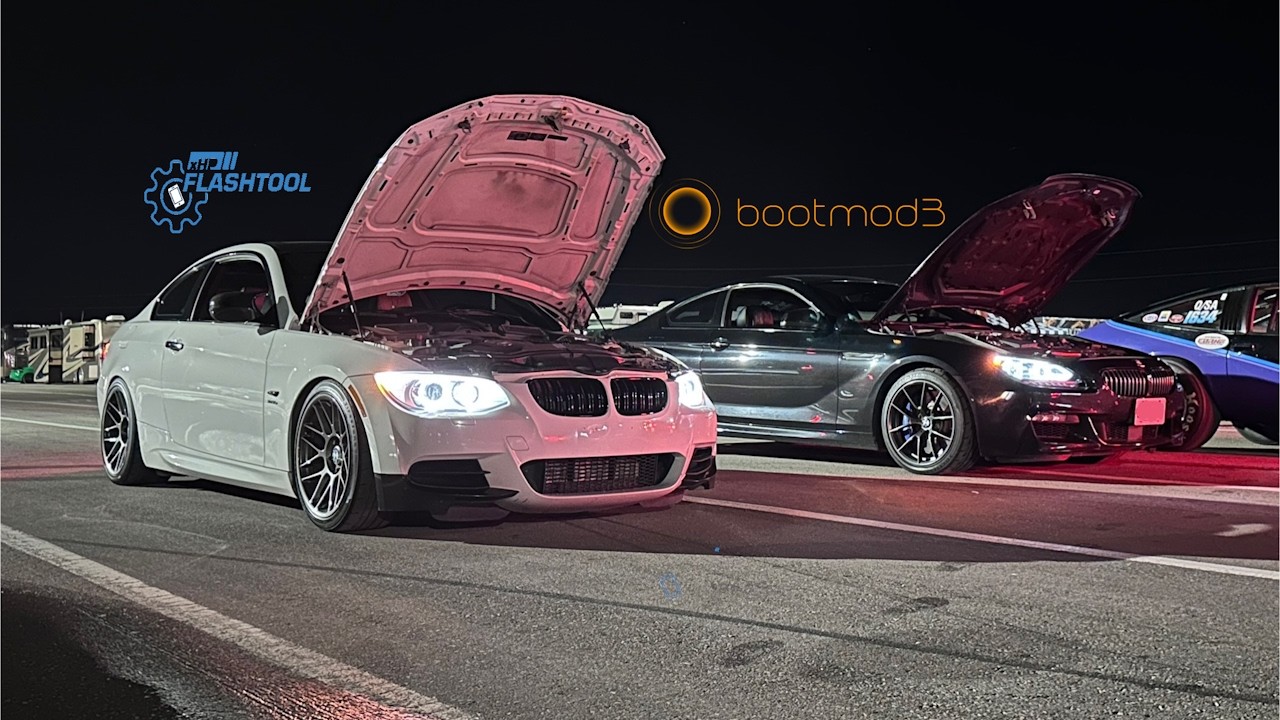 Насколько быстр мой 650i с BM3 и XHP Stage 3???