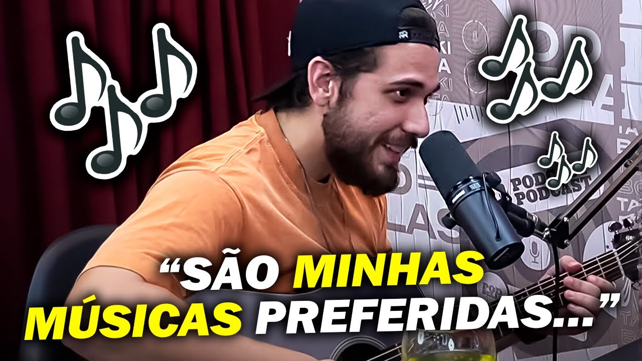 MIOTO CANTA MÚSICAS FEITAS PARA THAYNARA OG