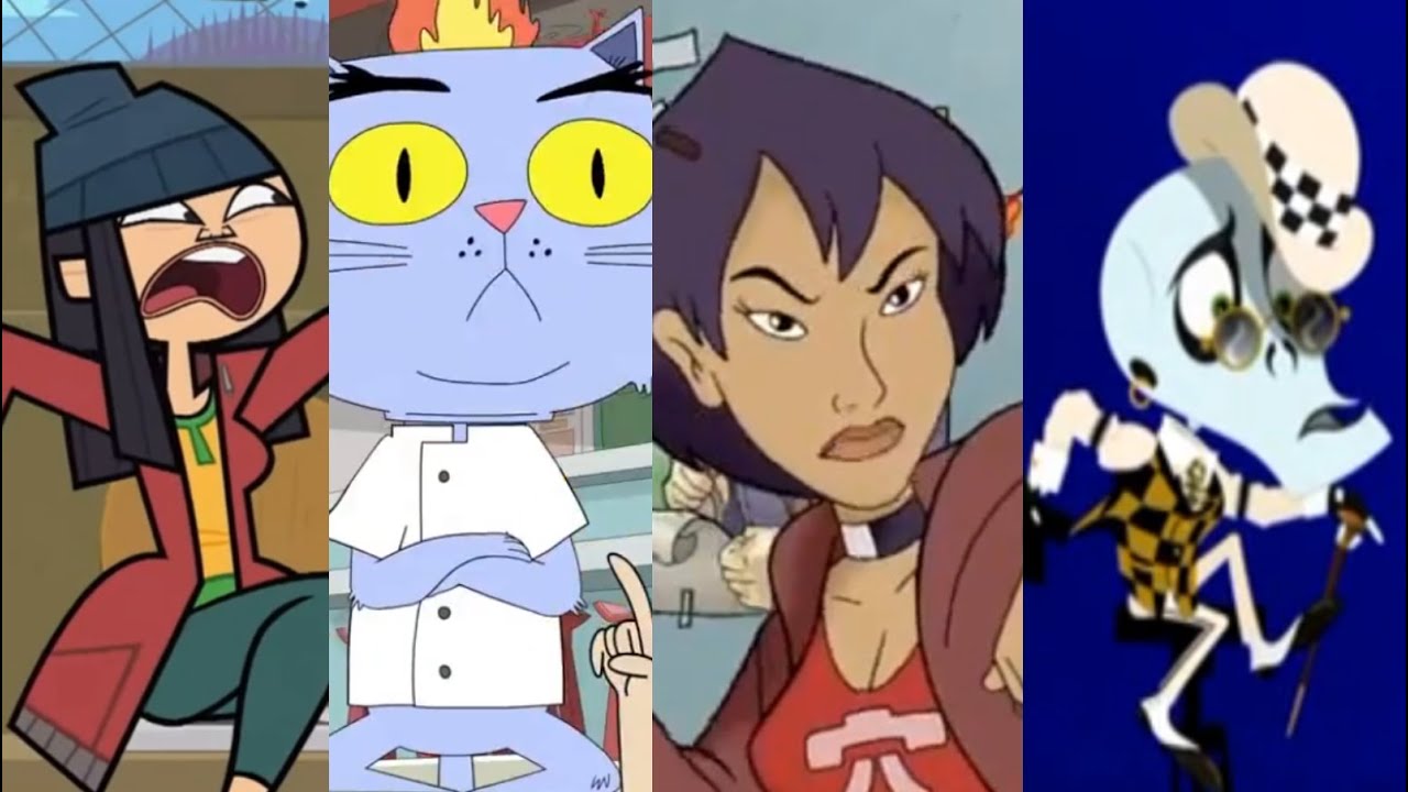 1 Second from 80 Canadian Cartoons