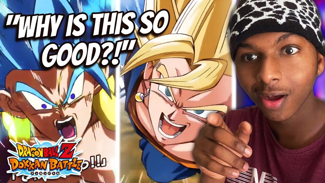 Реакция фаната Наруто на анимацию суперудара в Dokkan!