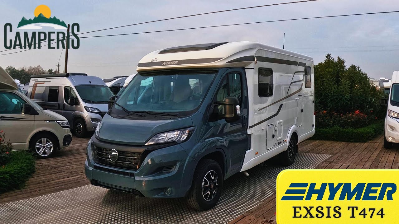 Hymer Exsis-T 474 - Videorecensione Camper Semintegrale