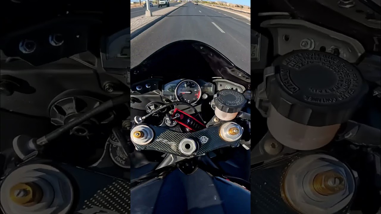 2008 R6 🛞💨 1st gear pull feeling good #yamaha #yzfr6 #firstbike #speed #motorcycle #bikelife #r6