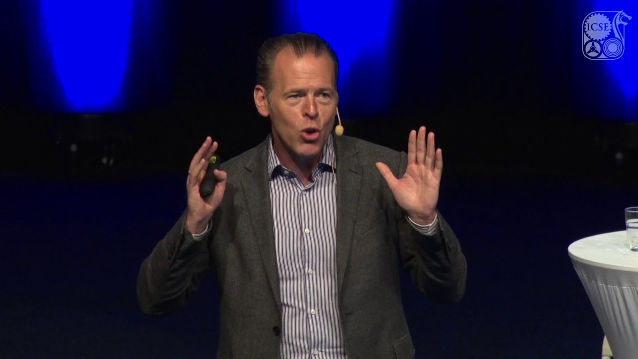 Live from ICSE: Industry Forum - Jan Bosch