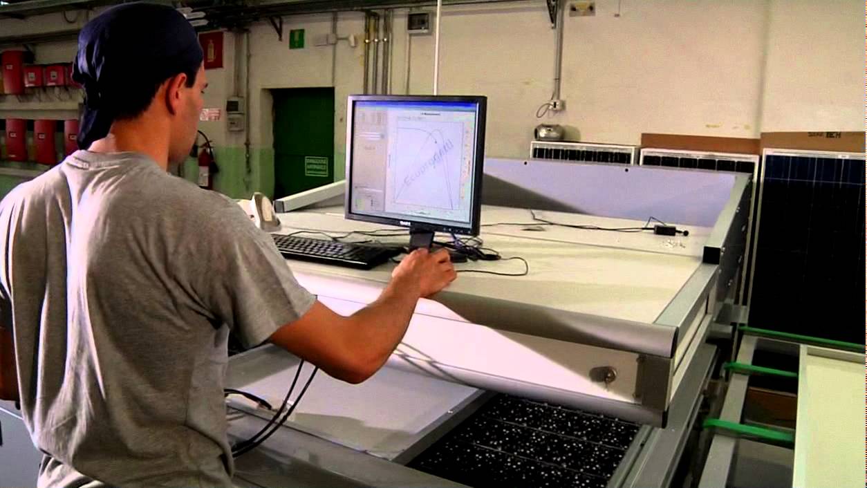 Led Solar Simulator Ecosun10L - Testing photovoltaics panels
