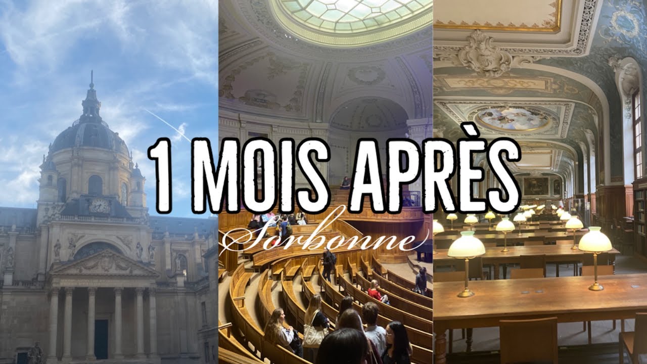 aller à la FAC après la PRÉPA : un mois après (LEMA)