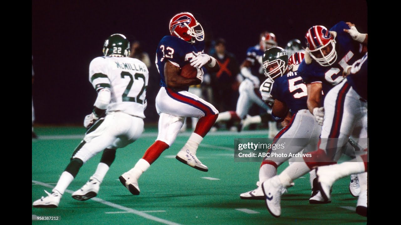 1988 JETS AT BILLS PART 2