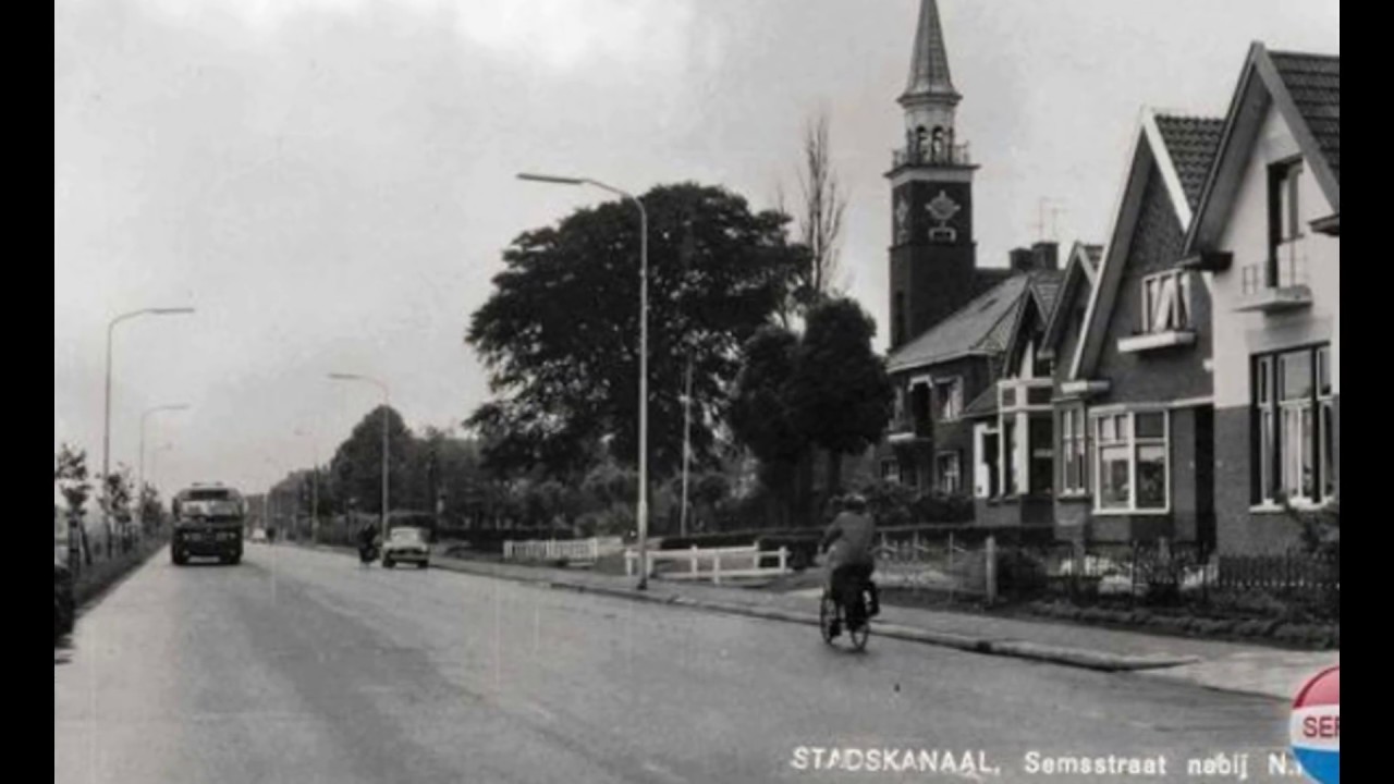 Stadskanaal zoals het vroeger was