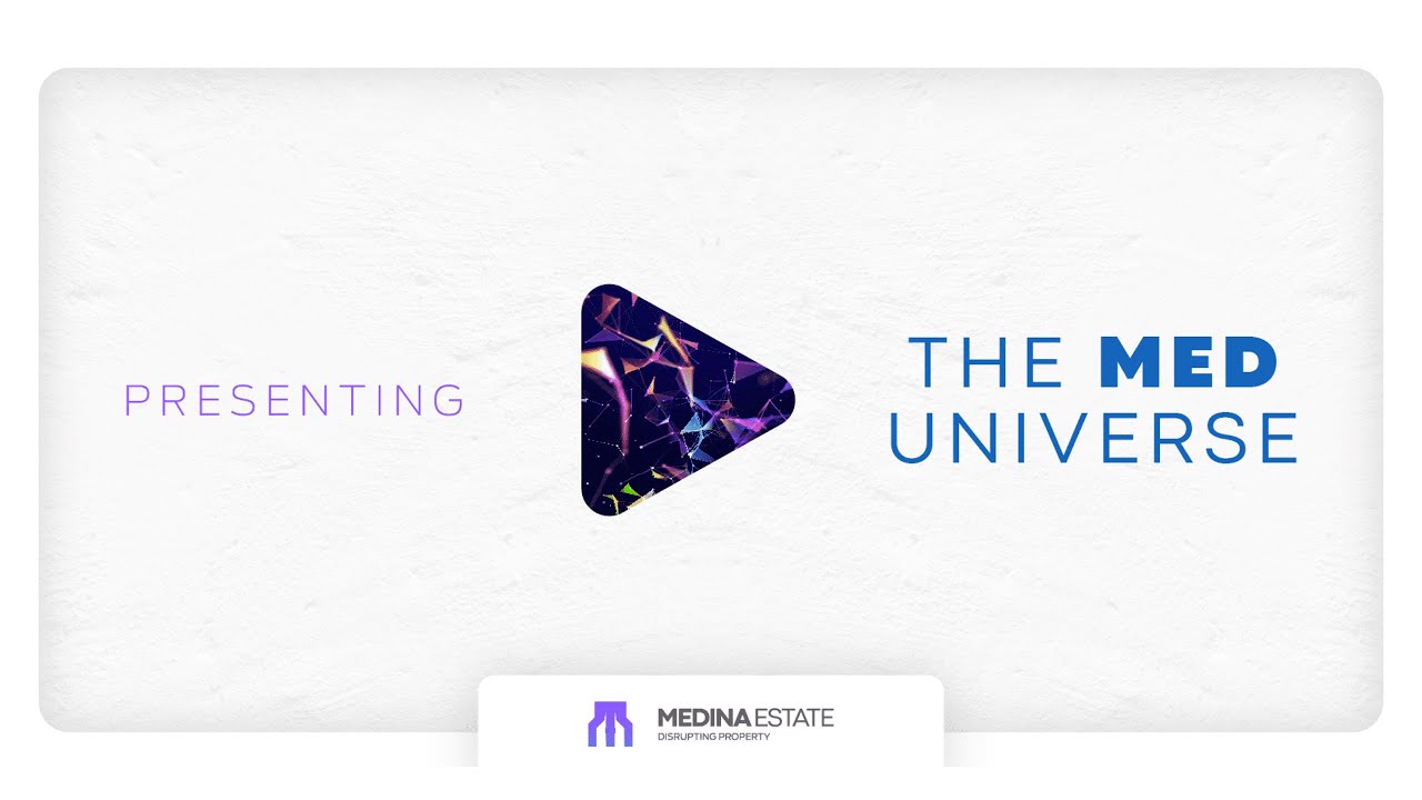 🟣 Medina Estate Ecosystem Presentation - The revolution of Real Estate Investments