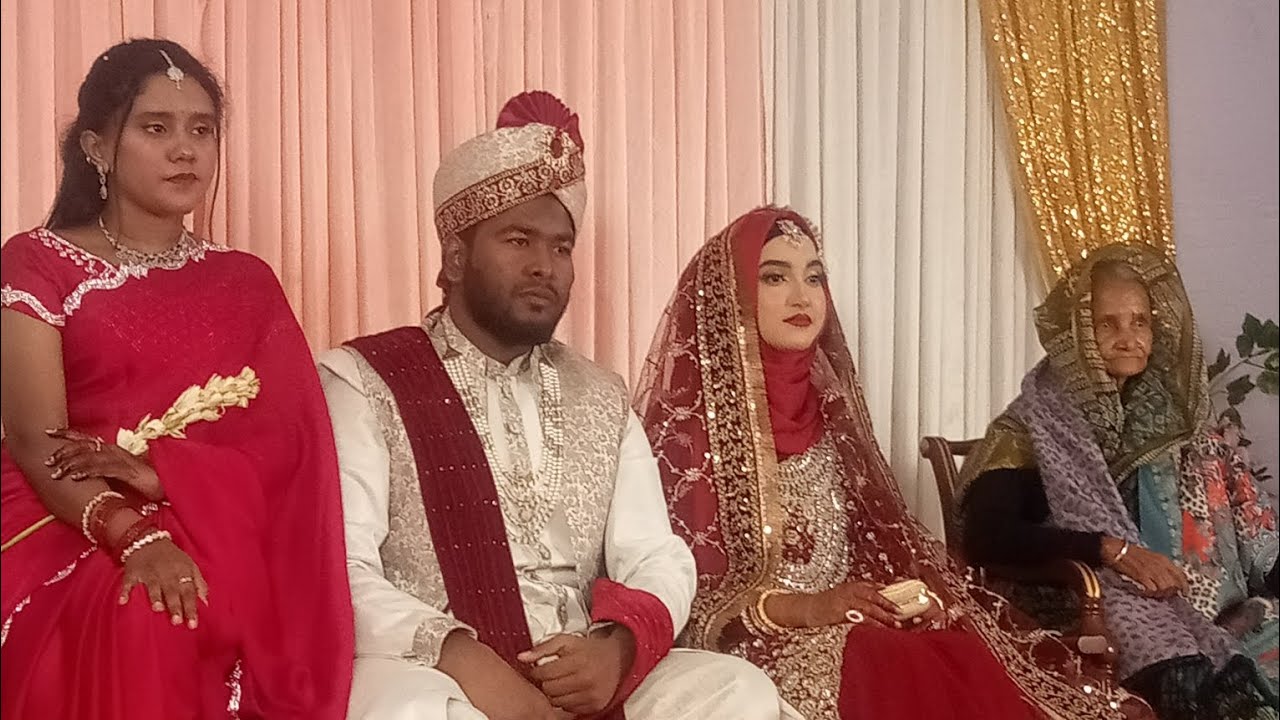 ভাগ্নির বিয়ের অনুষ্ঠানে ll অসাধারণ একটা দিন কাটালাম ll বিয়ে মানেই তো আনন্দ উল্লাসে মেতে ওঠা ll 