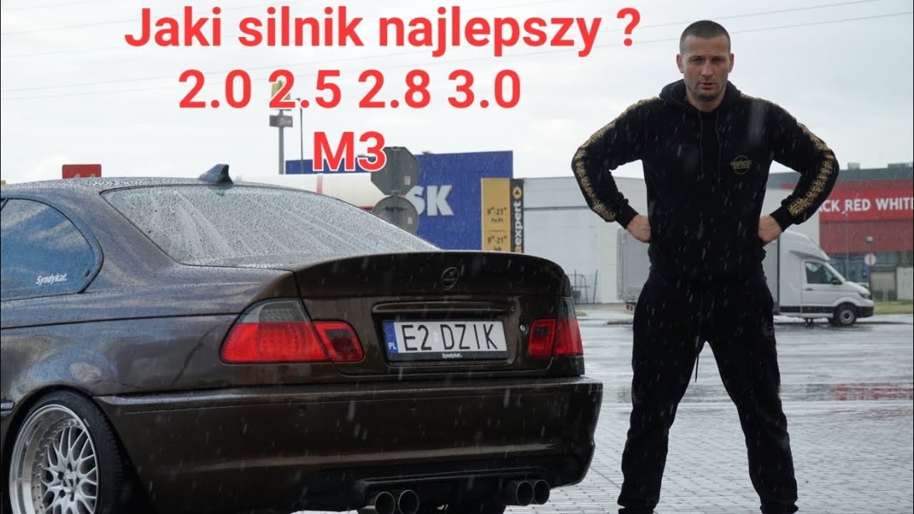 BMW E46 Od prawdziwego dzika Syndykat