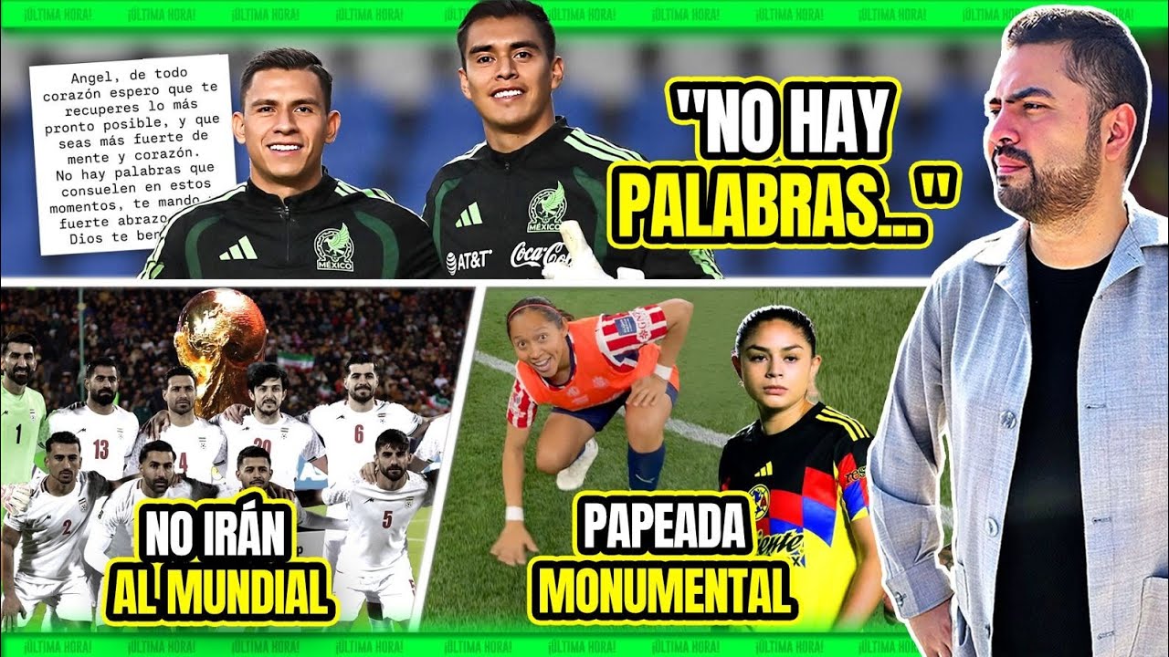 ⚠️ TALA LE ESCRIBE A MALAGÓN TRAS LESIÓN. E. Akron trollea a jugadora de América | Noticias Chivas