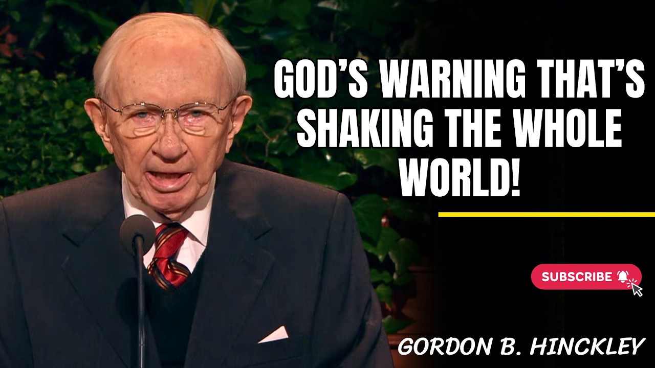 Gordon B. Hinckley | The Family Proclamation: God’s Warning That’s Shaking the Whole World!