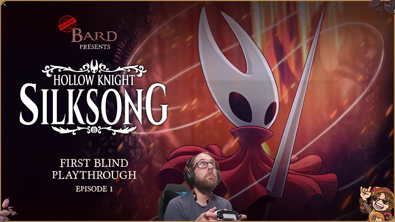 Hollow Knight: Silksong - First Blind Playthrough - Ep 1