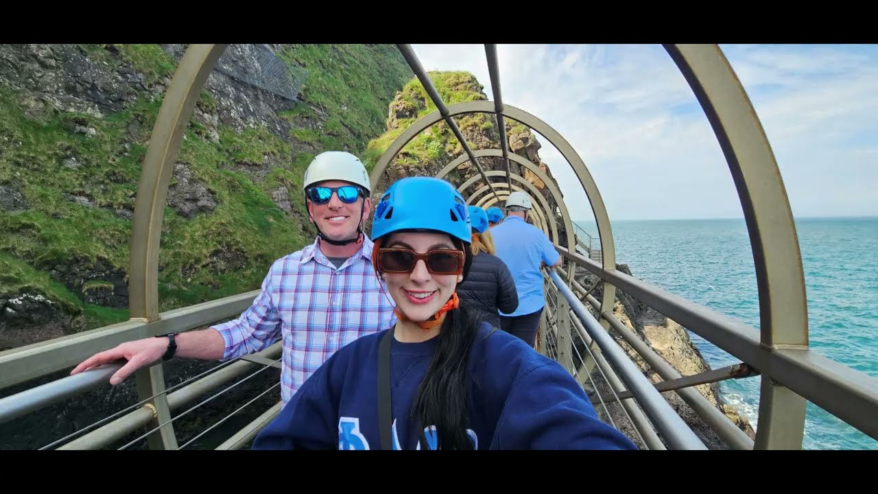 The Gobbins Cliffwalk County Antrim Ireland