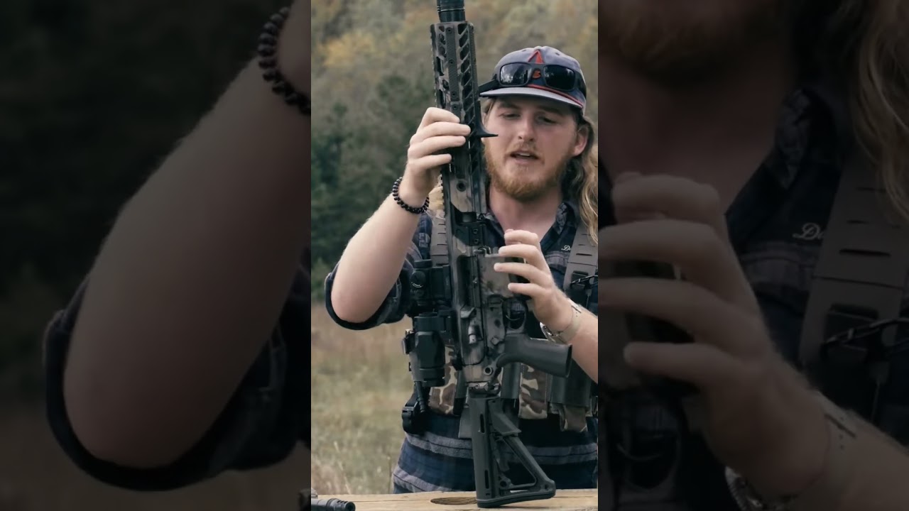 Система быстрой замены ствола Sig MCX