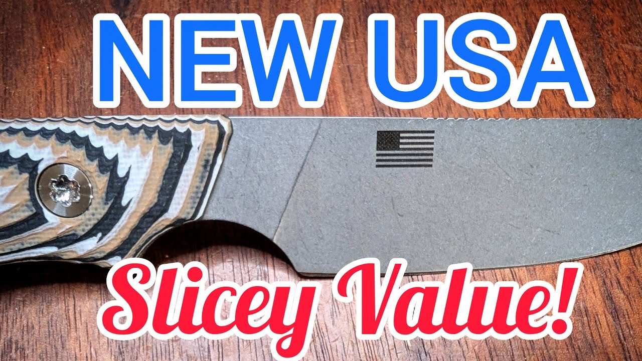 ДА! Новый американский производитель ножей! Hellbender Blades Outfitter