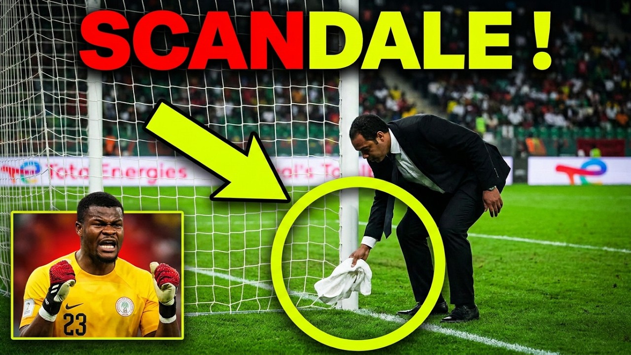 Le scandale que les caméras ont raté dans Sénégal vs Maroc !