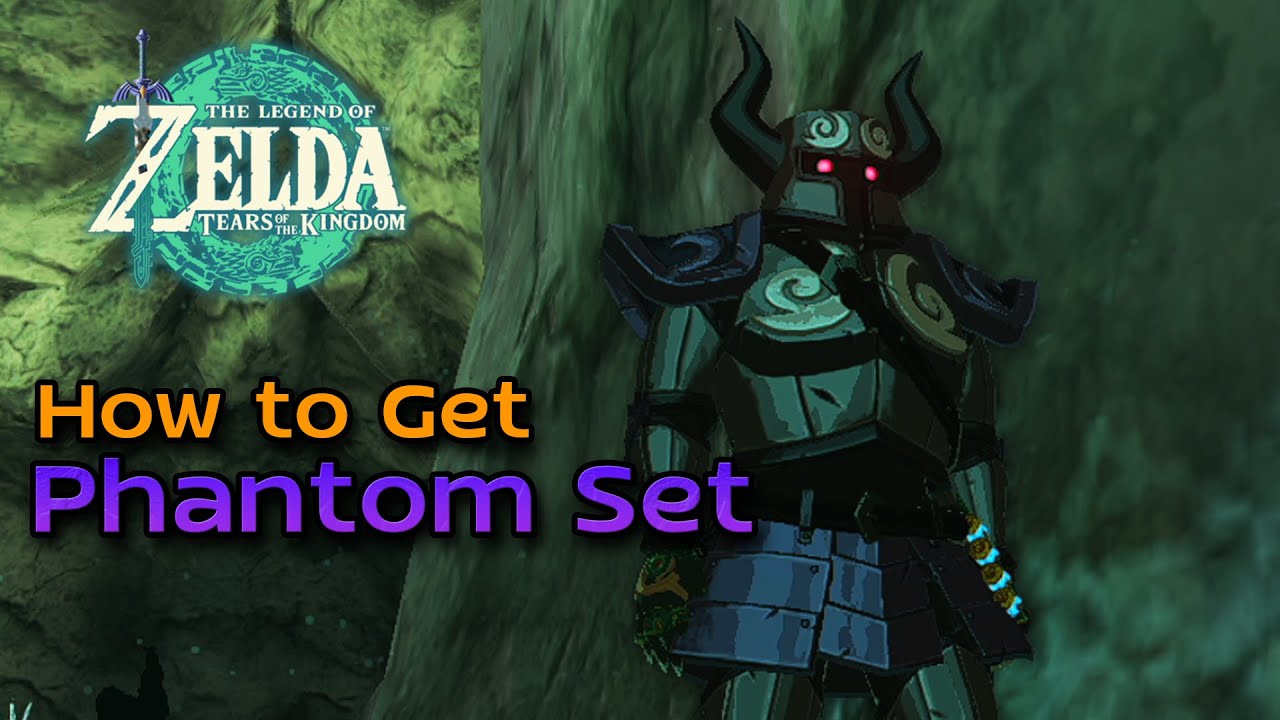 Phantom Set เกราะหนักสายตี : TOTK