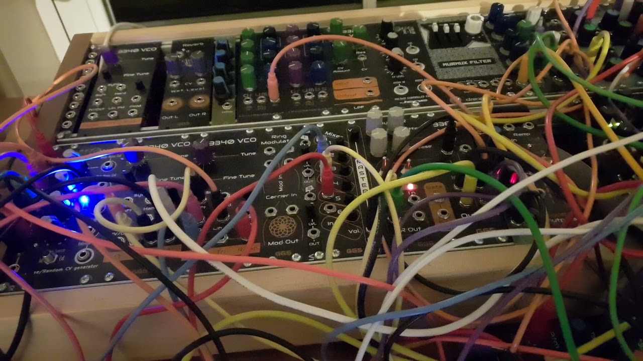 Diy Modular Synth Drone Jam