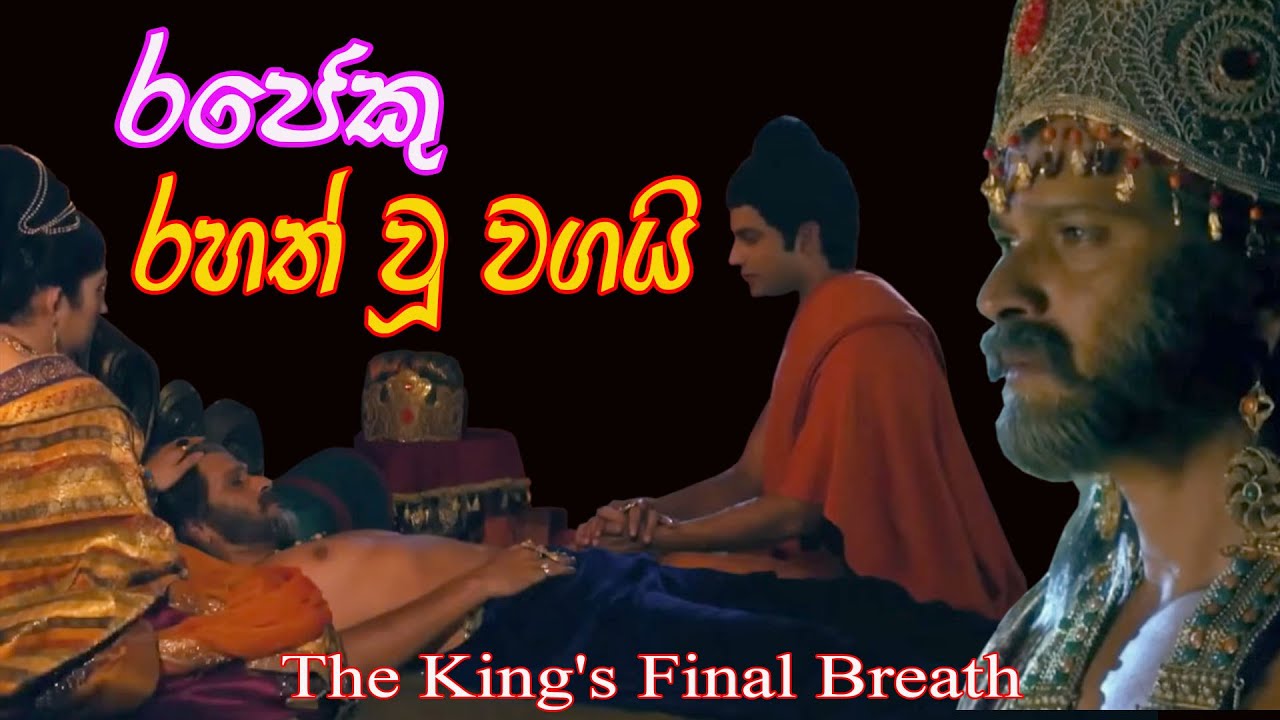 බුදුහිමියන් පියාණන්ට දුන් අවසන් තිළිණය | සුද්ධෝදන රජුගේ අභාවය The Buddha's Final Gift to His Father