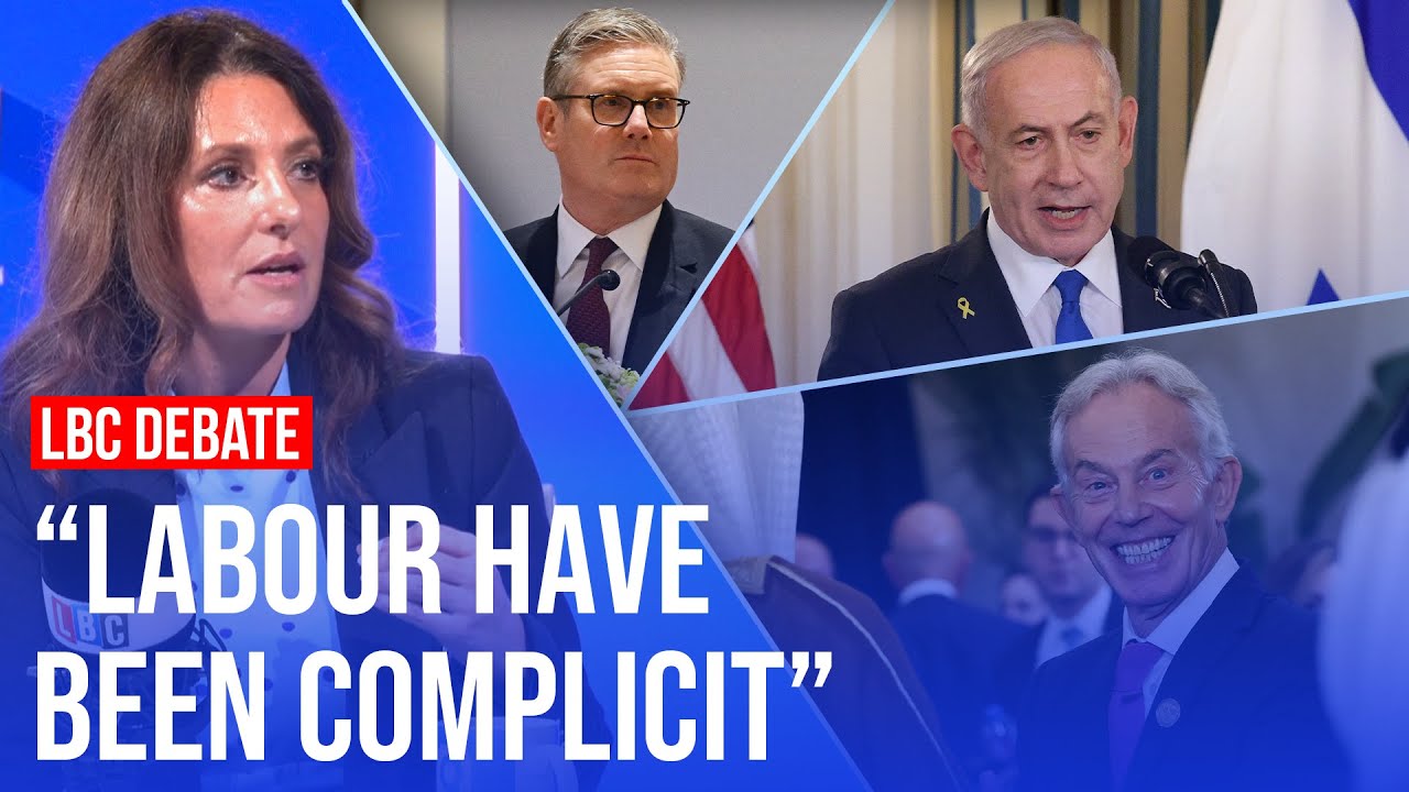 Is Gaza Keir Starmer's Iraq? | LBC debate