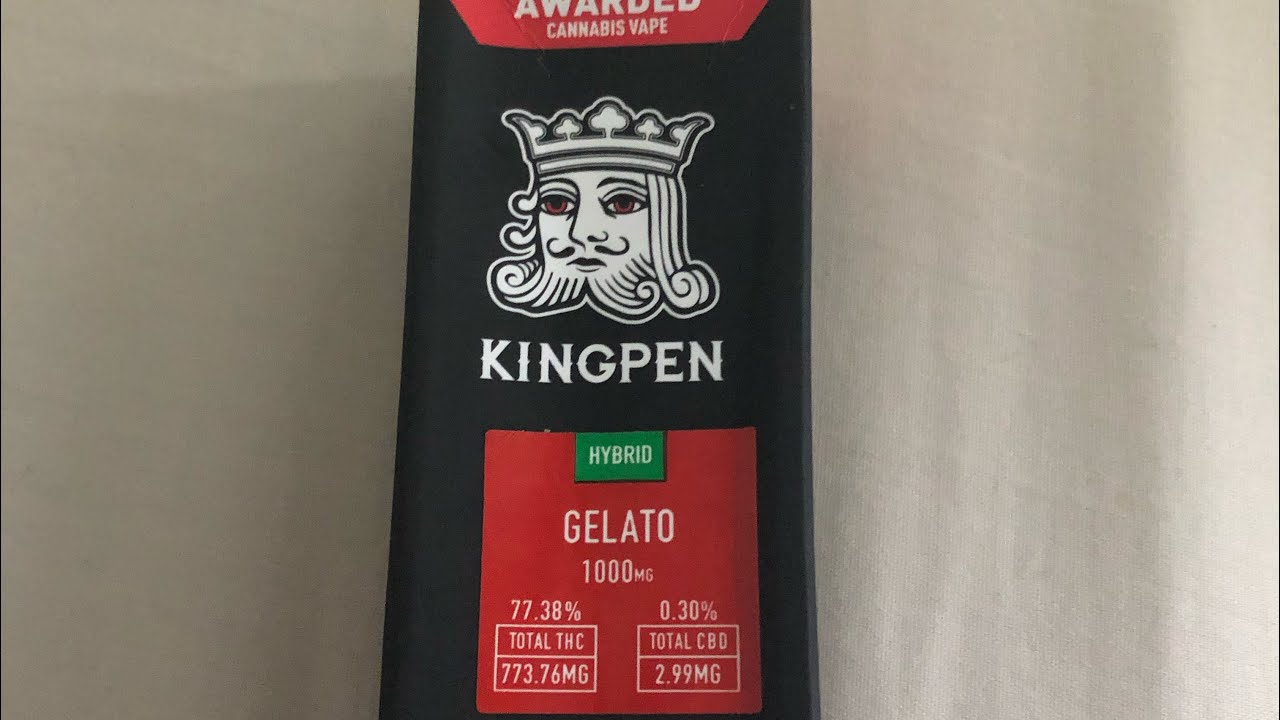 KINGPEN &ldquo;GELATO&rdquo; CARTRIDGE REVIEW