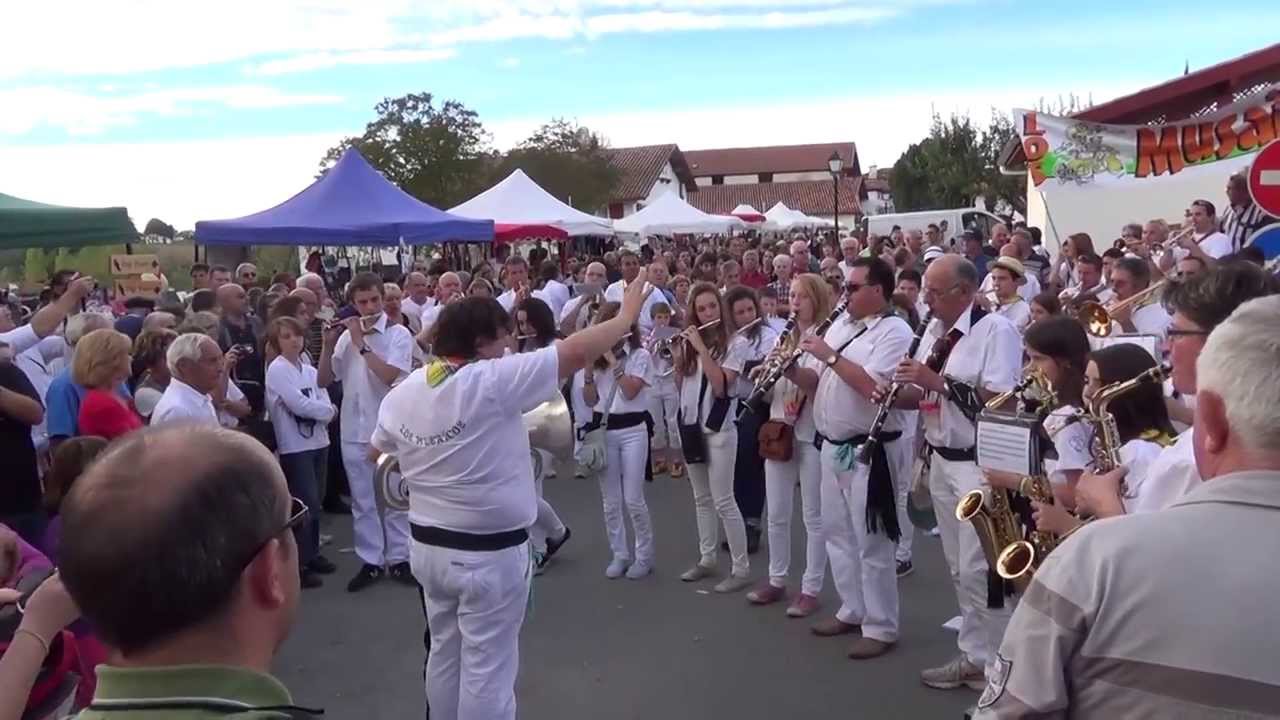 Sony HDR-CX320 E handycam FULL HD 1080p camcorder video test - Bands in french village