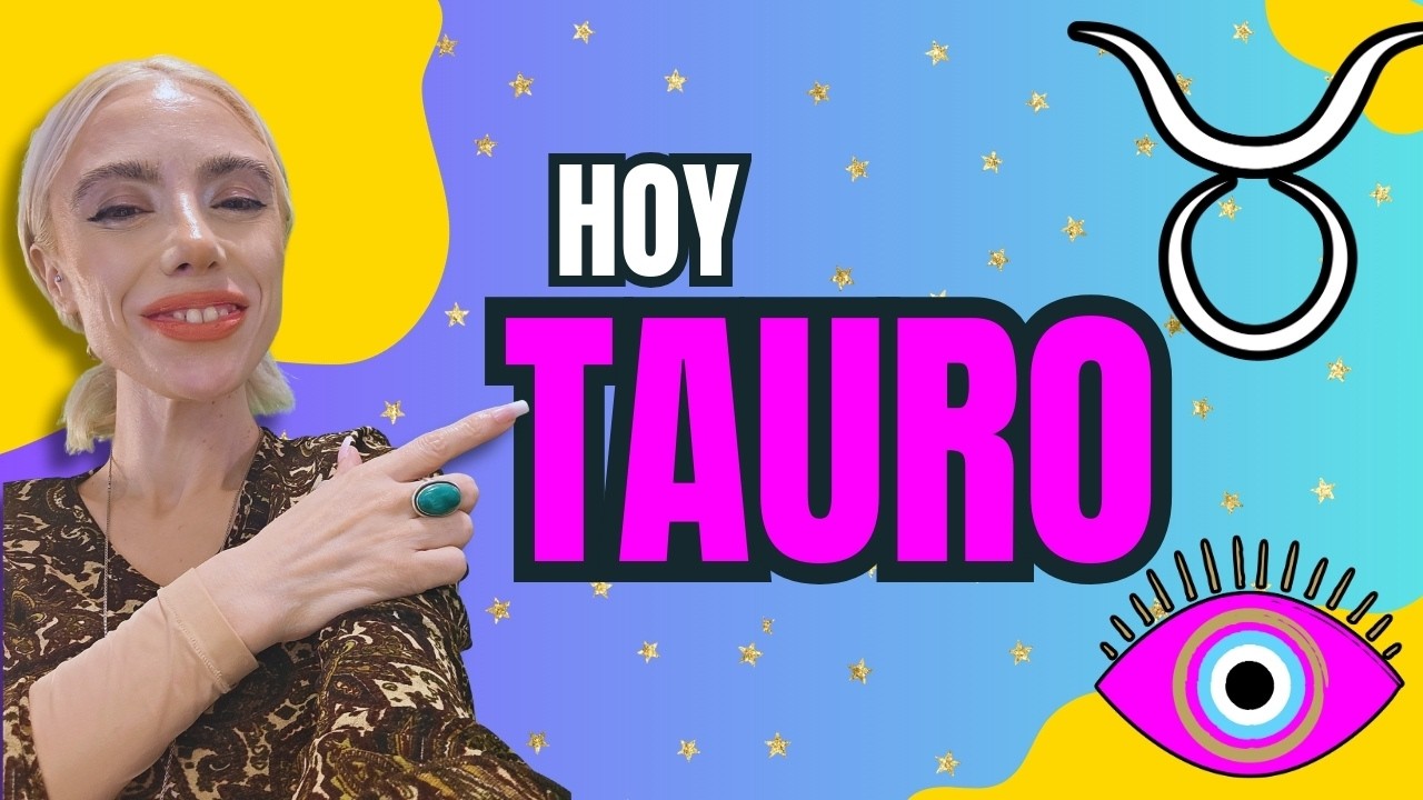 TAURO ALGUIEN COMO ALMA EN PENA Y  TODO SUCEDE COMO HABIAS PENSADO POR ESTO!!!