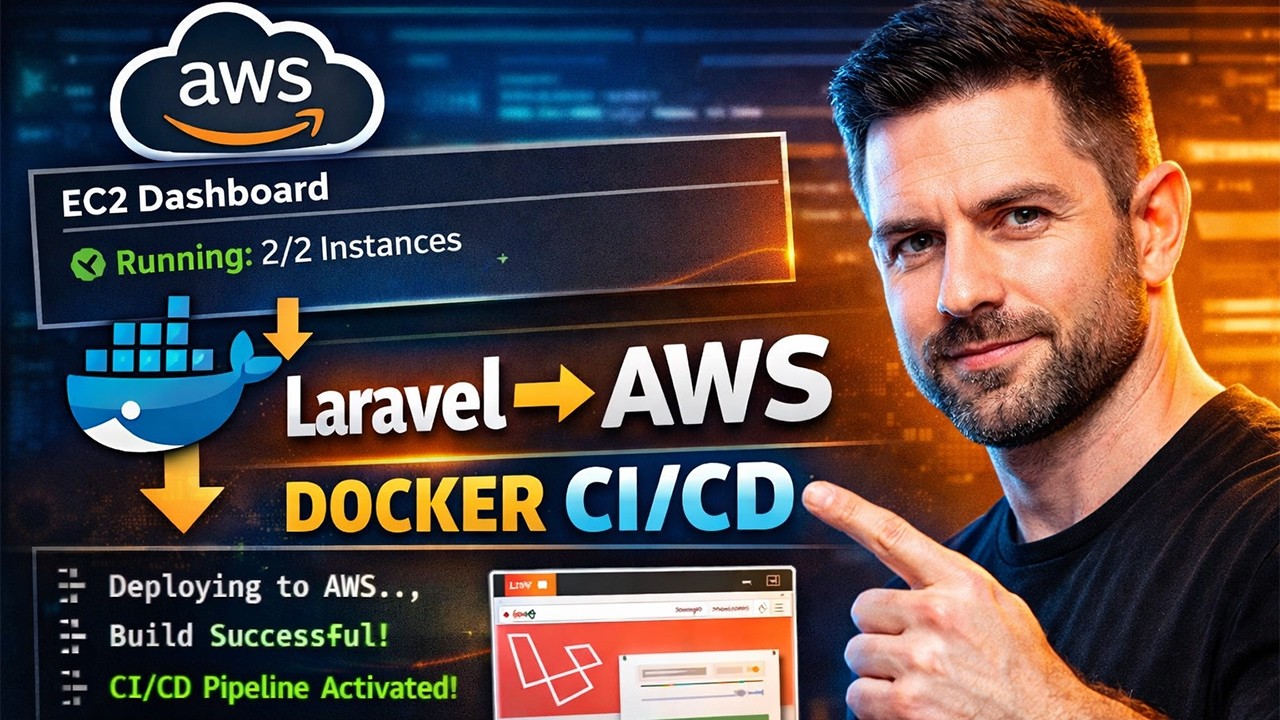 Бесплатный уровень AWS: Развертывание приложения Laravel с помощью Docker и CI/CD (руководство на...