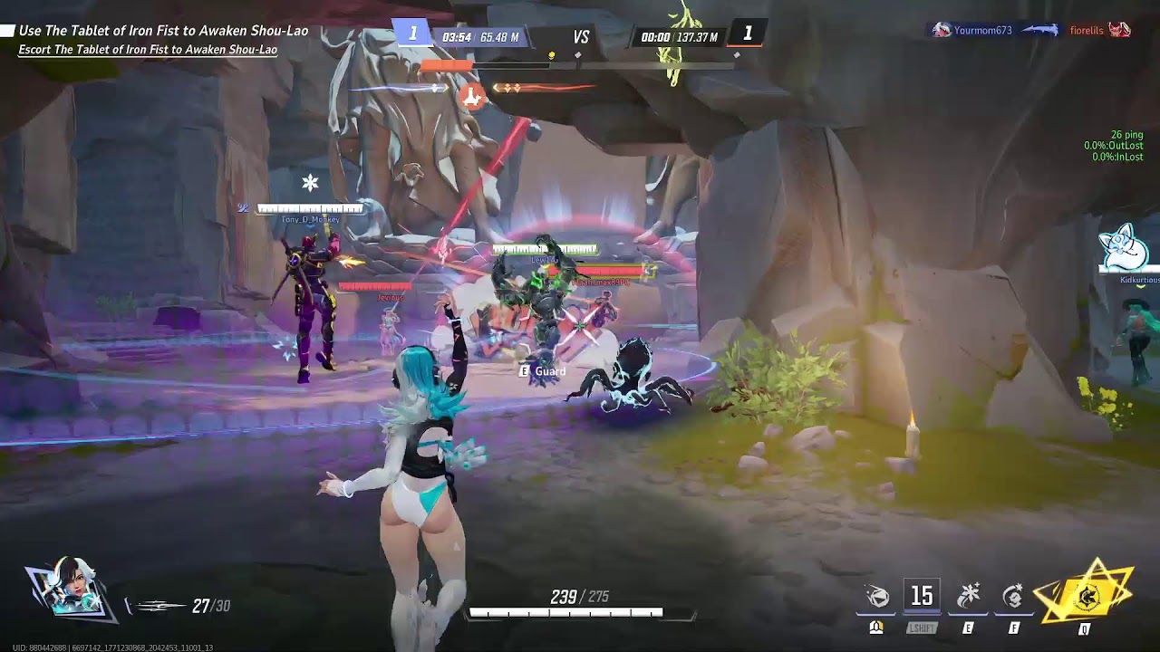 Strategist Main 4 Ever - Marvel Rivals
