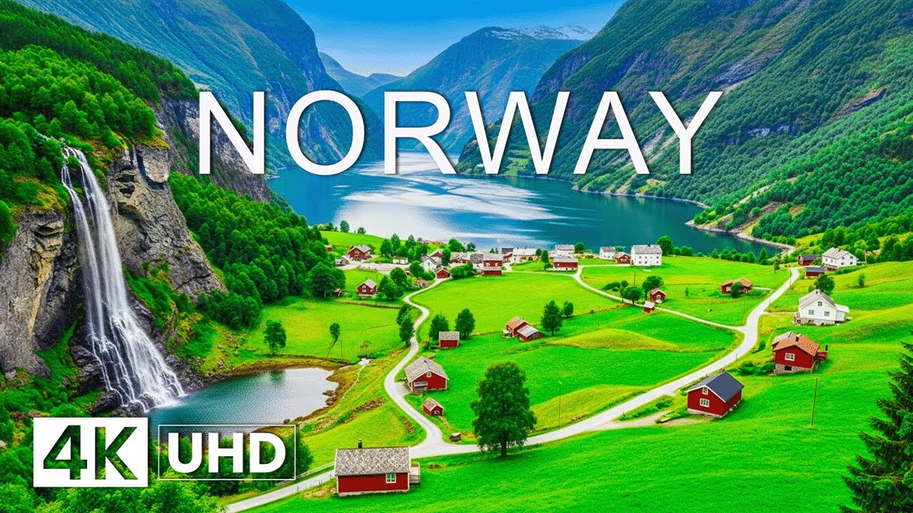 Norway 4K | Unreal Nordic Nature – Epic Fjords, Hidden Villages & Crystal-Clear Lakes