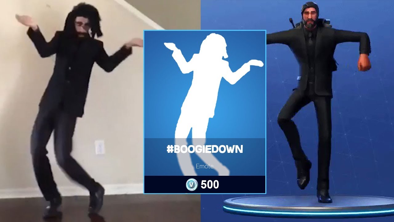 BEST OF #BOOGIEDOWN CONTEST || NEW FORTNITE EMOTES