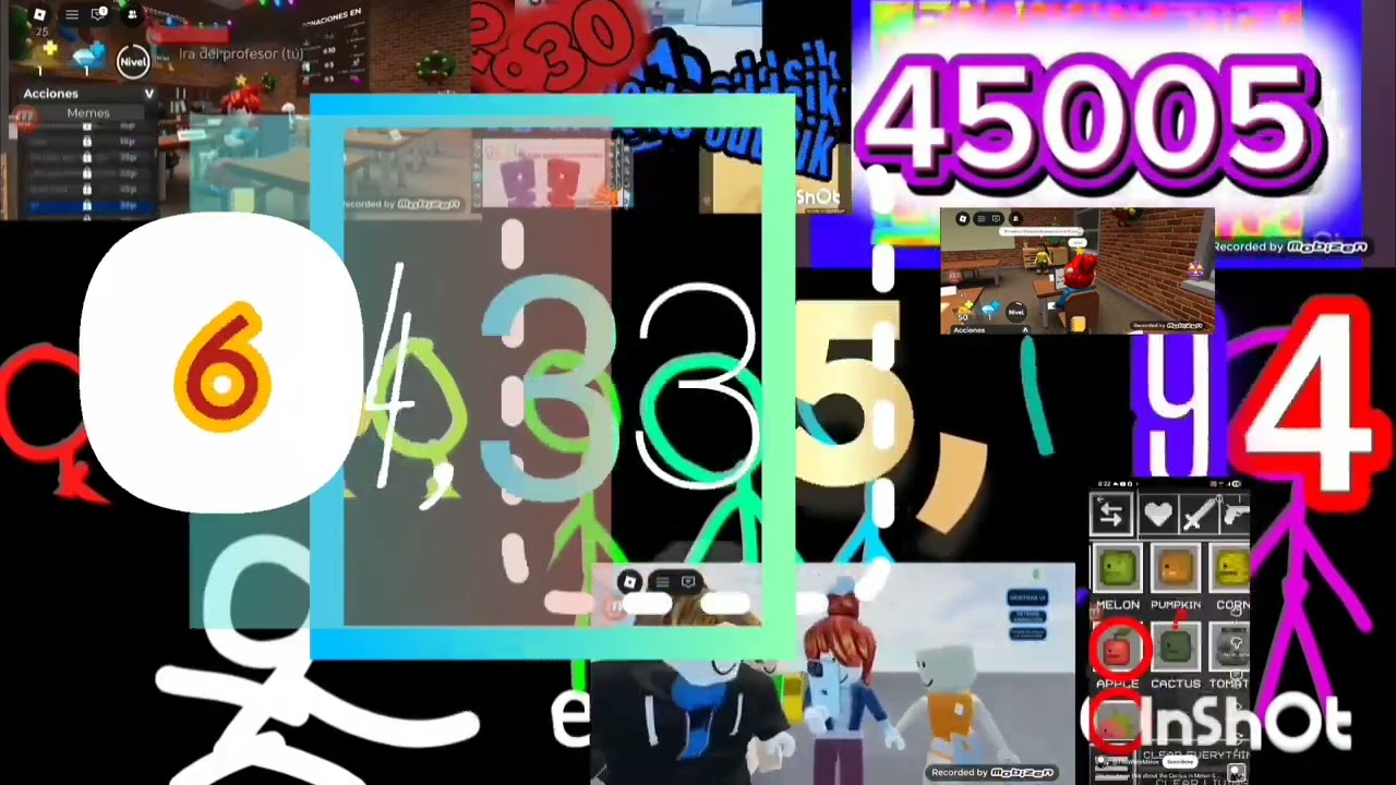 0 to 1 quadrillion inshot 