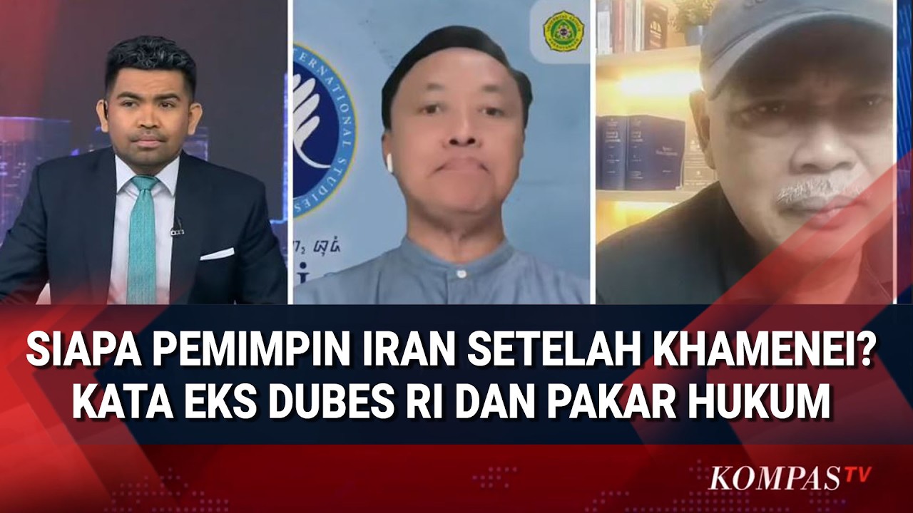 Pakar Hubungan Internasional dan Eks Dubes RI Bahas Pemimpin Iran Setelah Khamenei