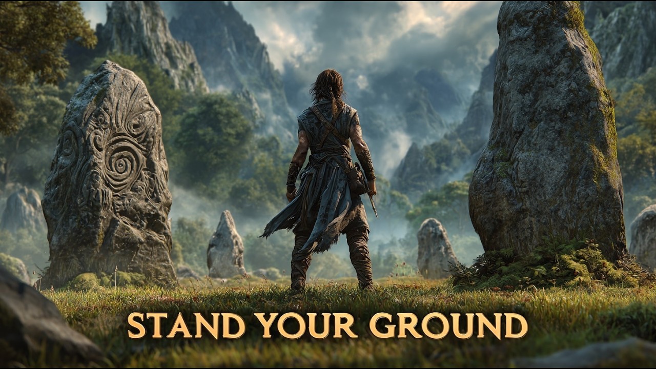 Stand Your Ground | Cinematic Tribal Anthem of Discipline & Endurance