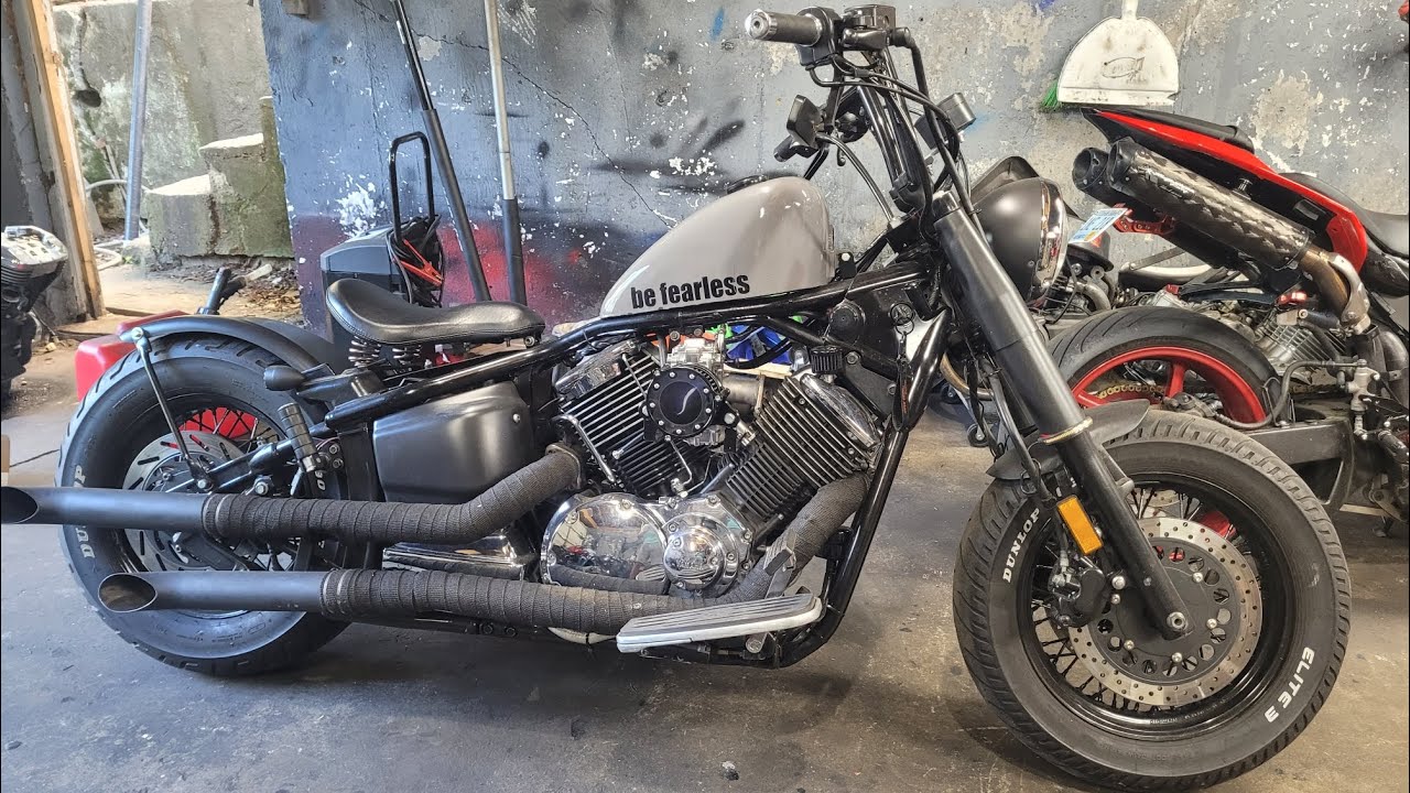 Vstar 1100 vstar 650 sticky clutch Fix, Bike stalls when in gear, not roling in gear