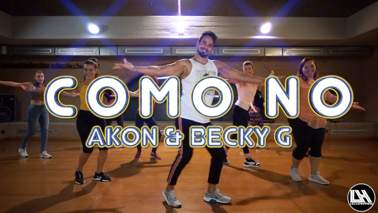 Como No - Akon ft. Becky G by Lessier Herrera LH